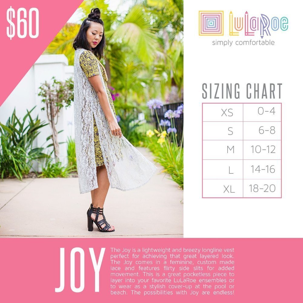 LuLaRoe Joy brand new with tags - Picture 2 of 6